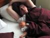 Merijn en papa in slaap - 3, geplaatst door papa Boudewijn op 2004-06-29