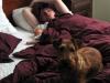 Merijn en papa in slaap - 4, geplaatst door papa Boudewijn op 2004-06-29