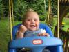 Alana in de schommel., geplaatst door mama Lizanne op 2008-07-11