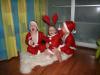 Merijn, Jesse en Alana in kerstpak, geplaatst door mama Lizanne op 2009-01-11
