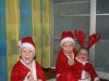 Merijn, Jesse en Alana in kerstpak, geplaatst door mama Lizanne op 2009-01-11