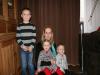 Merijn, Jesse en Alana en Mama, geplaatst door mama Lizanne op 2009-02-28