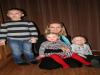 Merijn, Jesse en Alana en Mama, geplaatst door mama Lizanne op 2009-02-28
