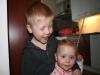 Jesse en Alana samen, geplaatst door mama Lizanne op 2009-03-06
