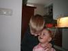Jesse en Alana samen, geplaatst door mama Lizanne op 2009-03-06