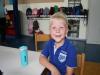 Jesse jarig op school!, geplaatst door mama Lizanne op 2011-01-09