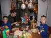 Gourmetten met kerstavond, geplaatst door mama Lizanne op 2011-01-09