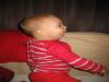 Merijn aan het gillen., geplaatst door mama Lizanne op 2005-11-11