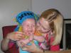 Jesse een half jaar!, geplaatst door mama Lizanne op 2006-02-25