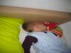 Merijn slaapt in zijn grote bed!, geplaatst door mama Lizanne op 2006-06-01