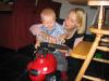 Jesse 1 jaar., geplaatst door mama Lizanne op 2006-08-11