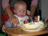 Jesse 1 jaar., geplaatst door mama Lizanne op 2006-08-19