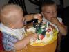 Jesse 1 jaar., geplaatst door mama Lizanne op 2006-08-19