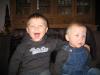 Merijn samen met Jesse., geplaatst door mama Lizanne op 2007-01-14