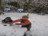 Merijn en Jesse in de sneeuw., geplaatst door mama Lizanne op 2007-05-25