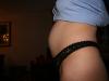 Mama`s buik precies 3 maanden., geplaatst door mama Lizanne op 2007-05-25